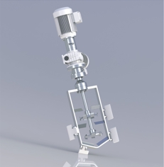 双轴双速搅拌器