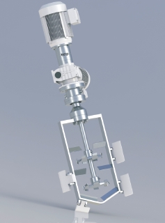 双轴双速搅拌器